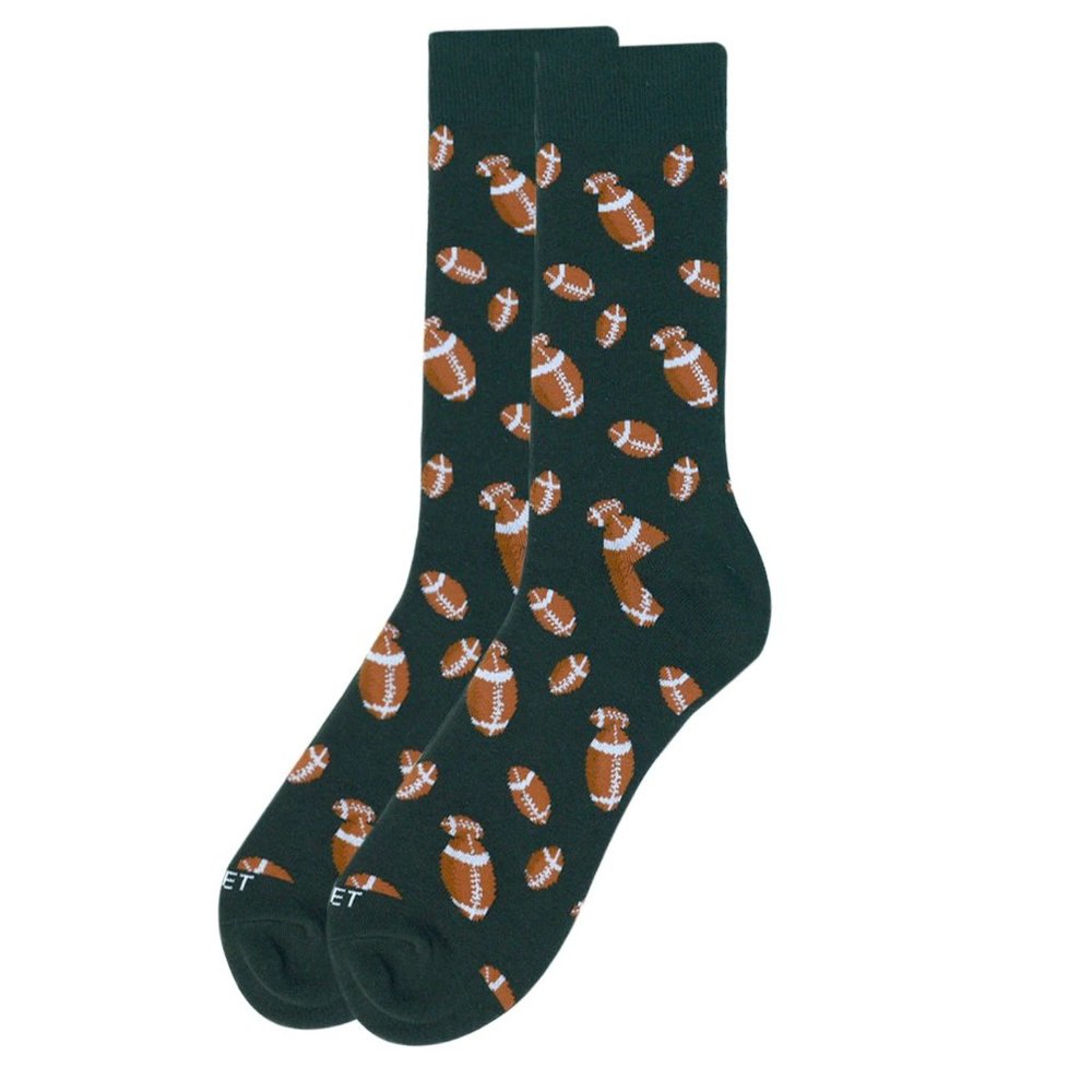 Men's Football Premium Collection Novelty Socks - Picture 2 of 2